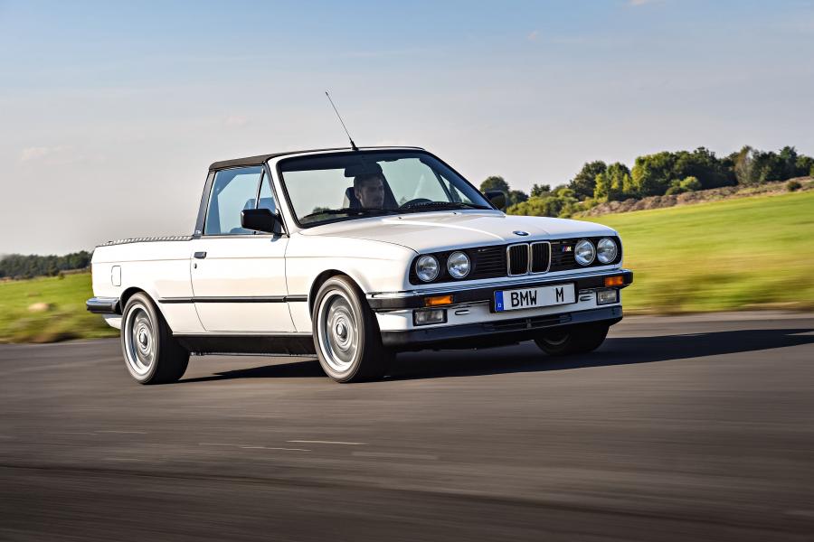  BMW M3 Pickup (E30) 1986 года  (фото 10 из 25)